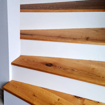 Holztreppe