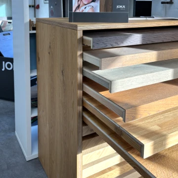 Joka Parkettboden Ausstellung