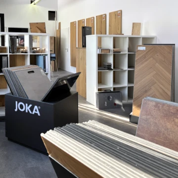 Parkett Ausstellung