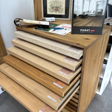 Parkettboden Ausstellung